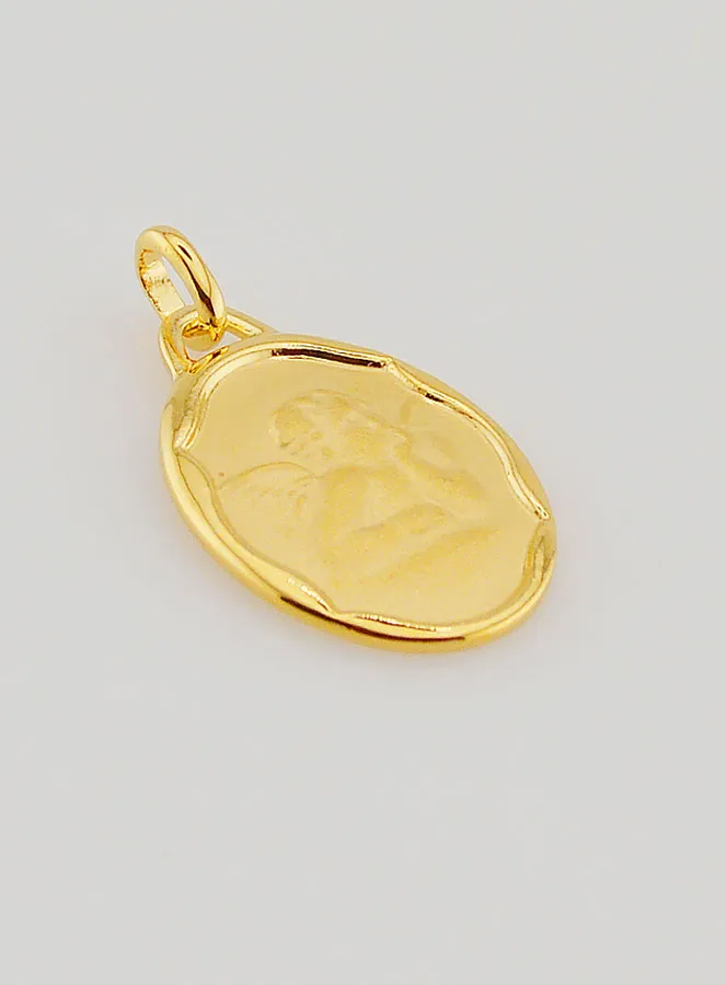 Guardian Angel Baptism Medal - 20mm (pic 3)