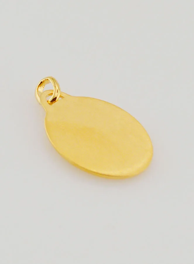 Guardian Angel Baptism Medal - 20mm (pic 4)