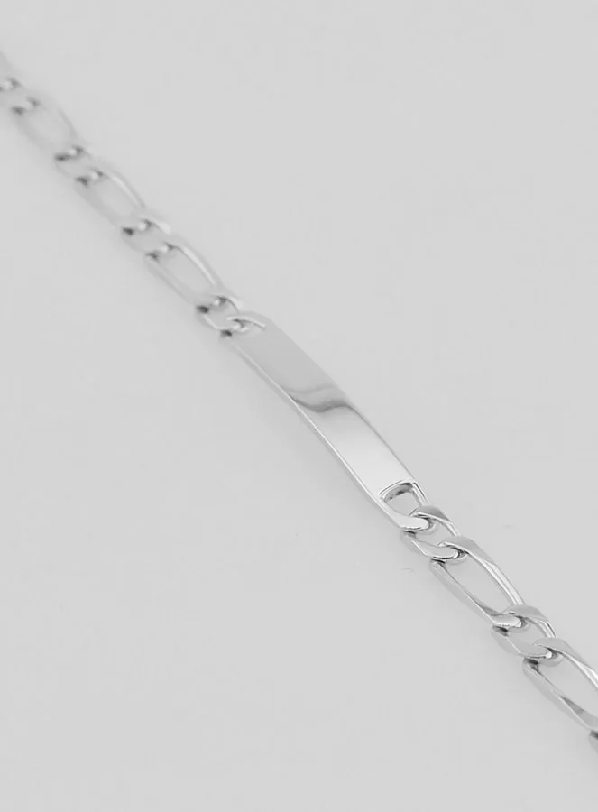 Identity Bracelet Sterling Silver - 18cm (pic 1)