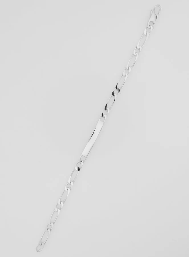 Identity Bracelet Sterling Silver - 18cm (pic 2)