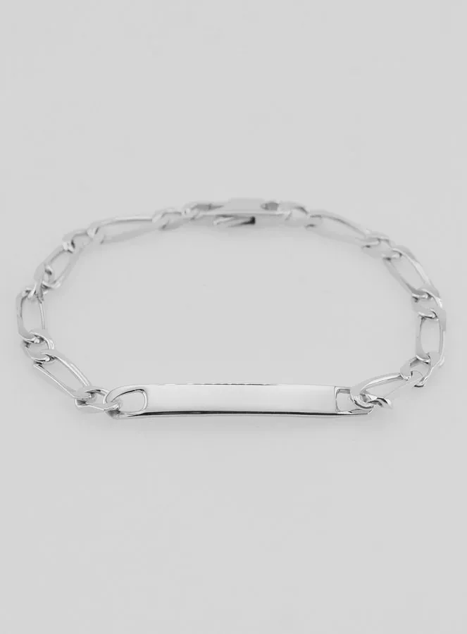 Identity Bracelet Sterling Silver - 18cm (pic 4)