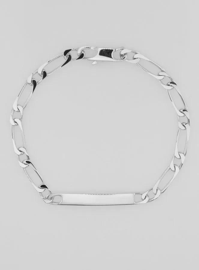Christening Bracelet 925 Sterling Silver - 18cm (pic 3)