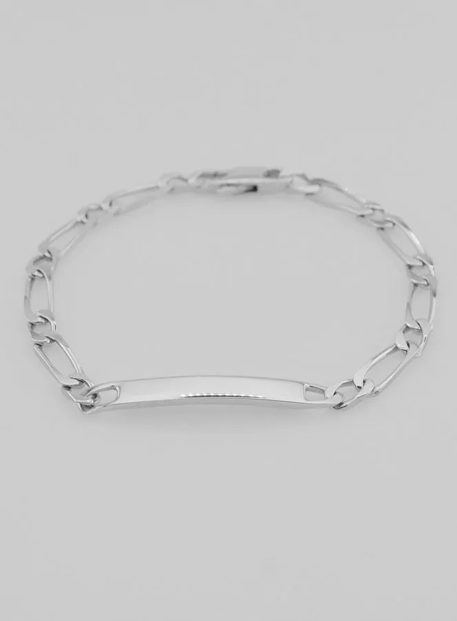 Christening Bracelet 925 Sterling Silver - 18cm (pic 4)