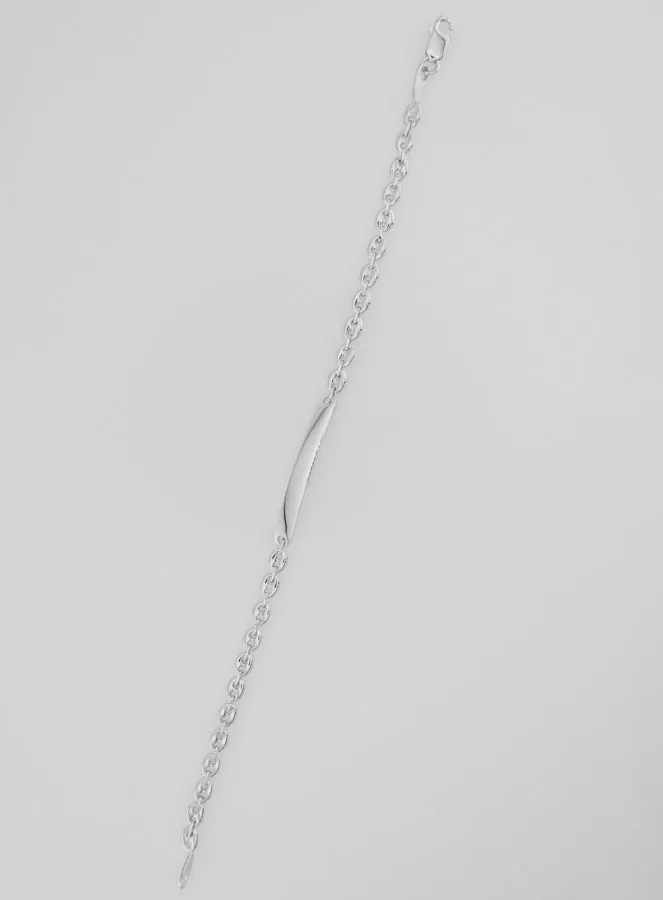 Christening Bracelet 925 Sterling Silver - 18cm (pic 2)