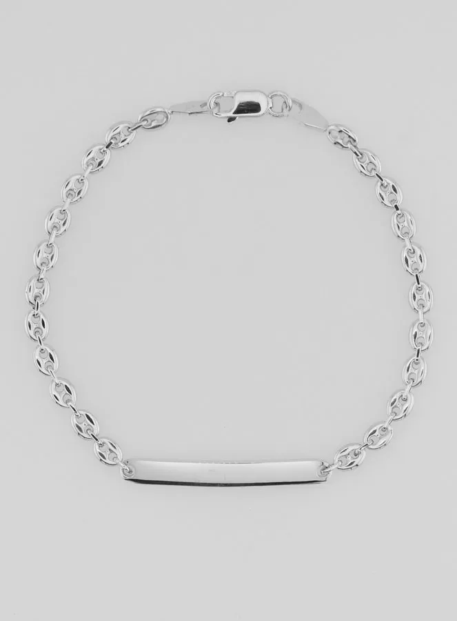 Christening Bracelet 925 Sterling Silver - 18cm (pic 3)