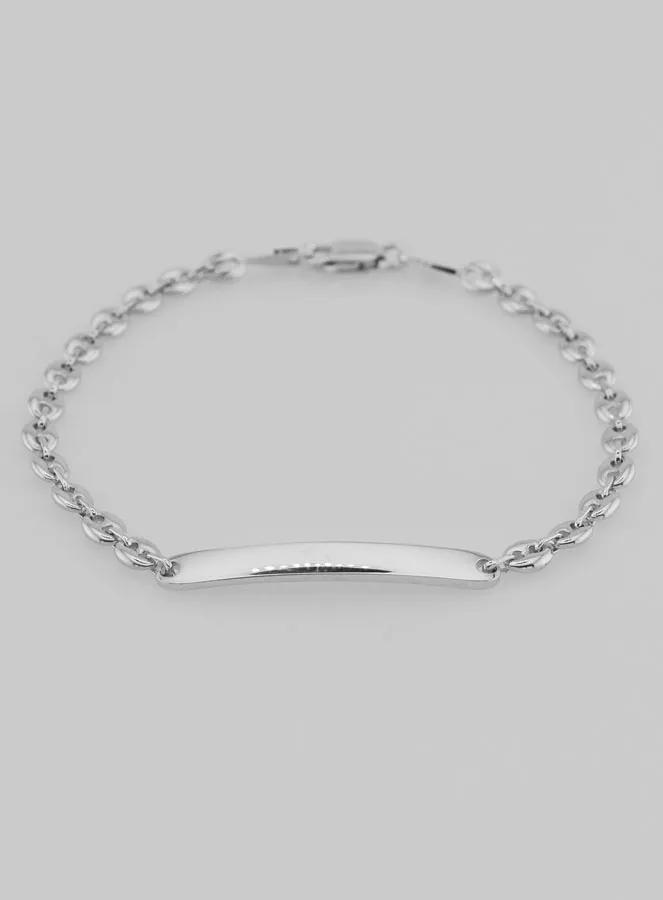 Christening Bracelet 925 Sterling Silver - 18cm (pic 4)