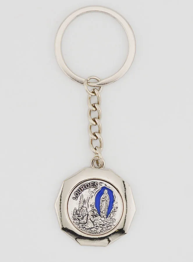 Keyring of the Apparitions of Our Lady of Lourdes (pic 1)