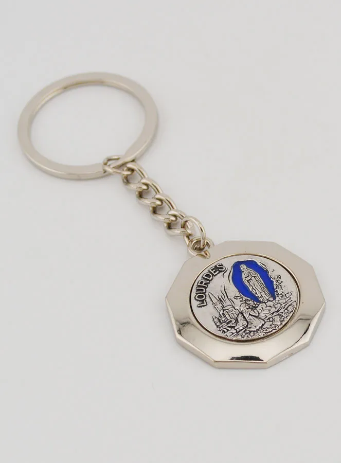 Keyring of the Apparitions of Our Lady of Lourdes (pic 3)