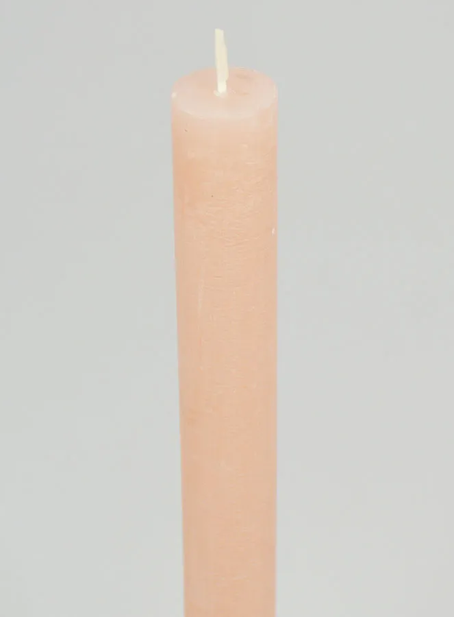 Solid Colour Candle 27cm - Ballet Pink (pic 4)