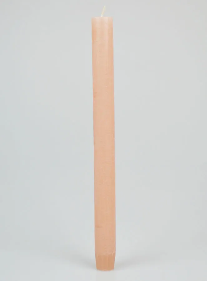 Solid Colour Prayer Candle - Ballet Pink (pic 1)