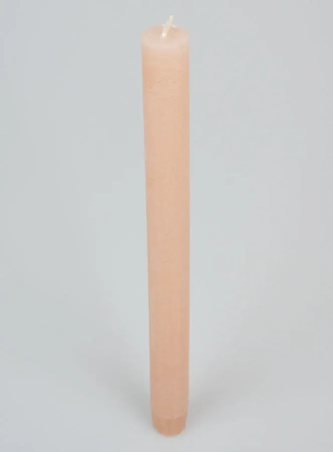 Solid Colour Prayer Candle - Ballet Pink (pic 2)