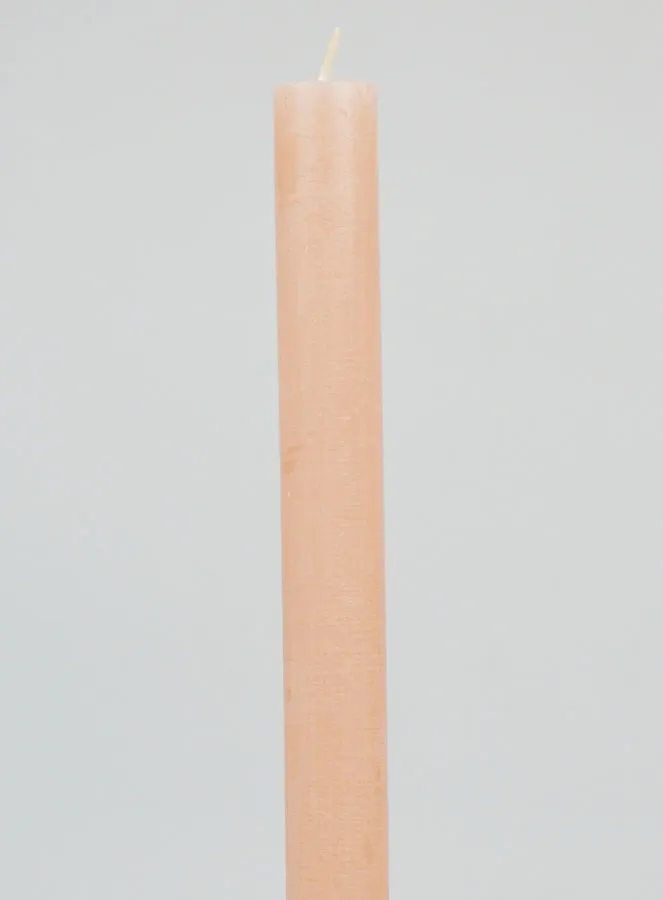 Solid Colour Prayer Candle - Ballet Pink (pic 3)