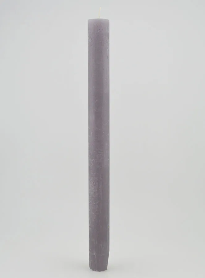 Solid Colour Prayer Candle - Purple (pic 1)