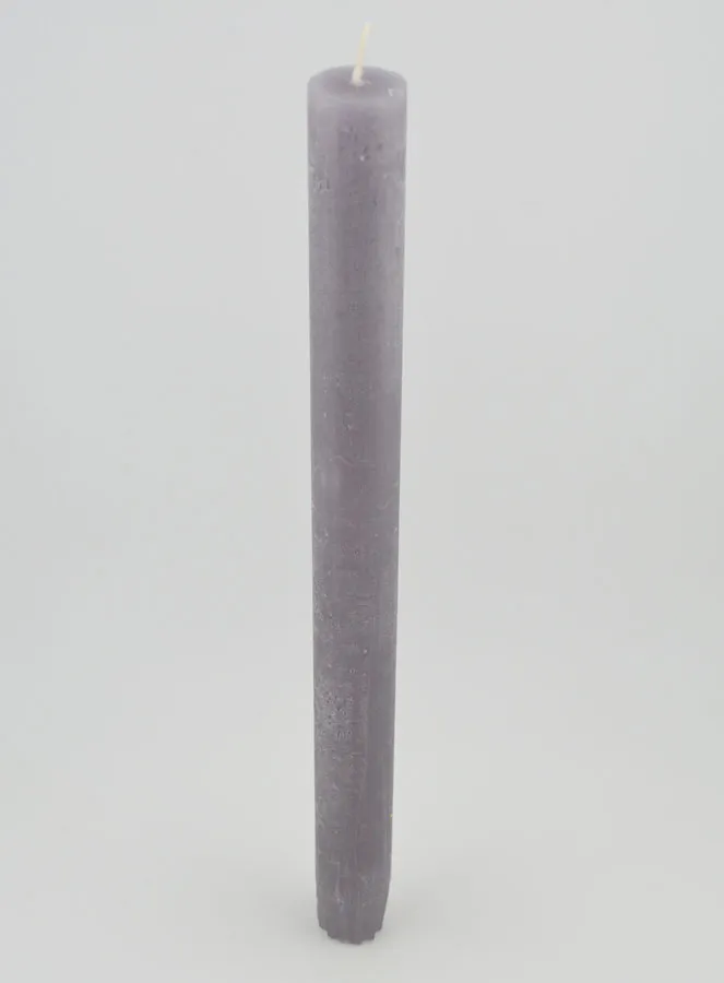 Solid Colour Prayer Candle - Purple (pic 2)