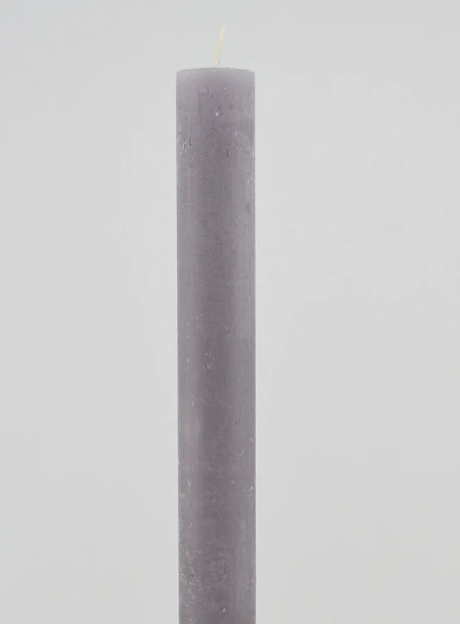 Solid Colour Prayer Candle - Purple (pic 3)