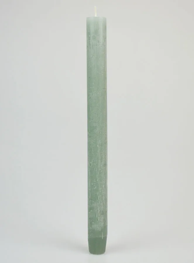 Solid Colour Candle - Jade Green (pic 1)