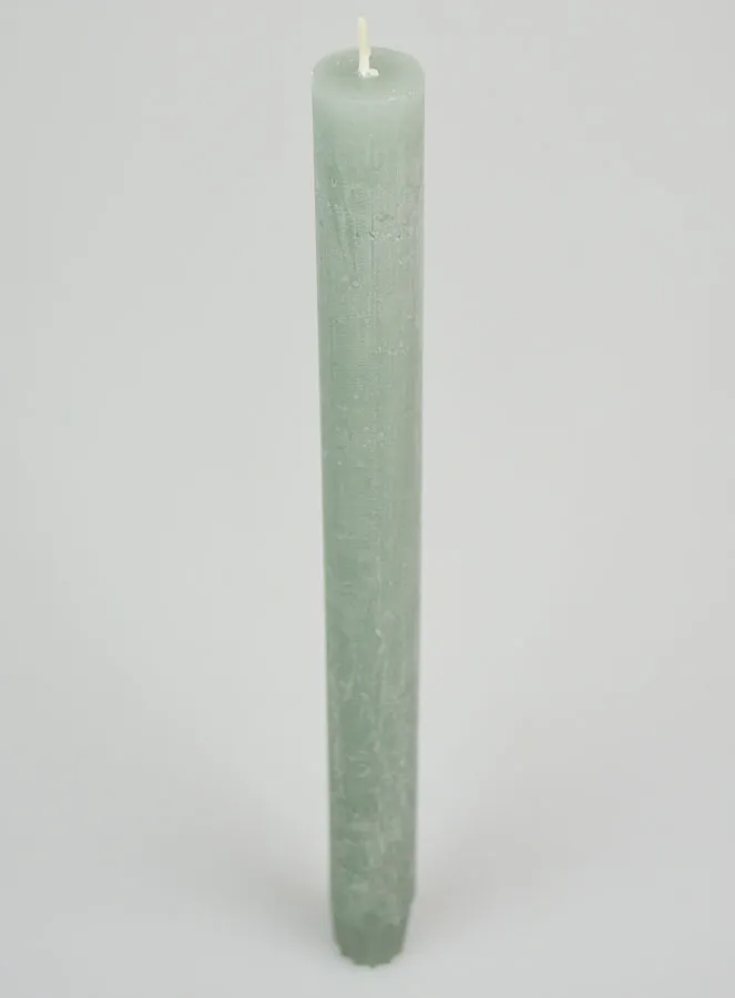 Solid Colour Candle - Jade Green (pic 2)