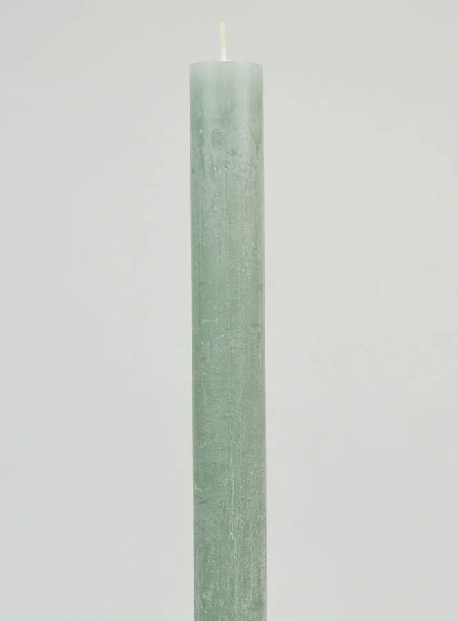 Solid Colour Candle - Jade Green (pic 3)