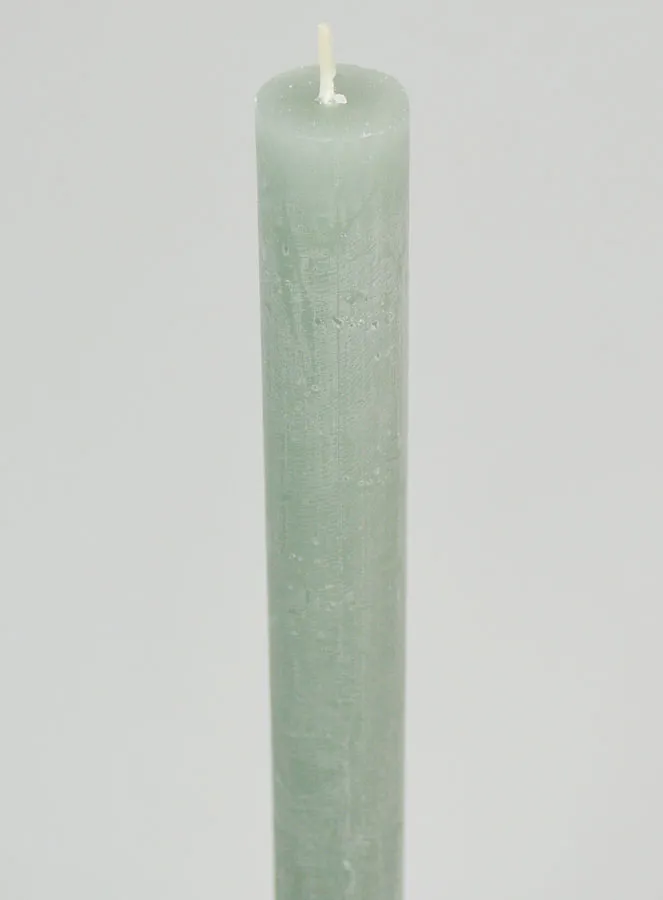 Solid Colour Candle - Jade Green (pic 4)