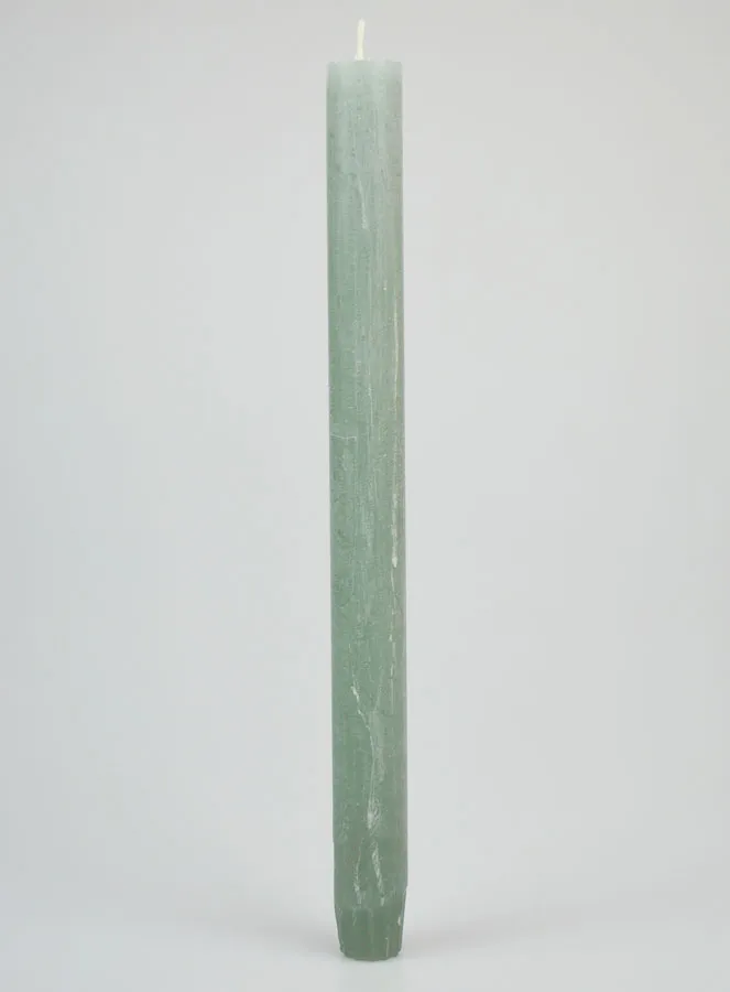 Solid Colour Prayer Candle - Jade Green (pic 1)