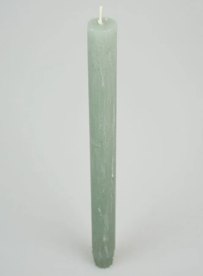 Solid Colour Prayer Candle - Jade Green (pic 2)
