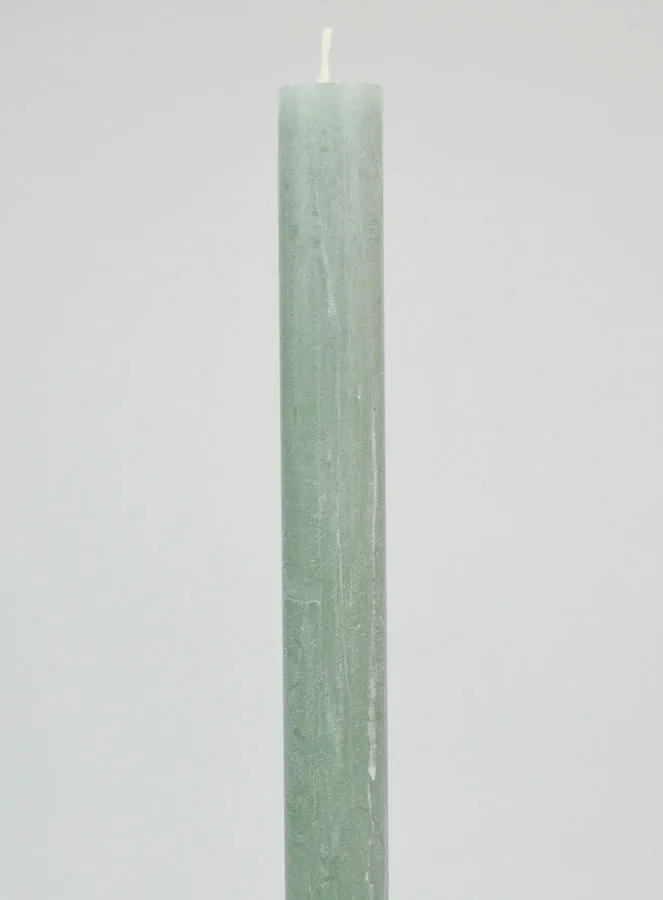 Solid Colour Prayer Candle - Jade Green (pic 3)