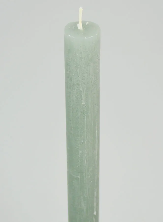 Solid Colour Prayer Candle - Jade Green (pic 4)
