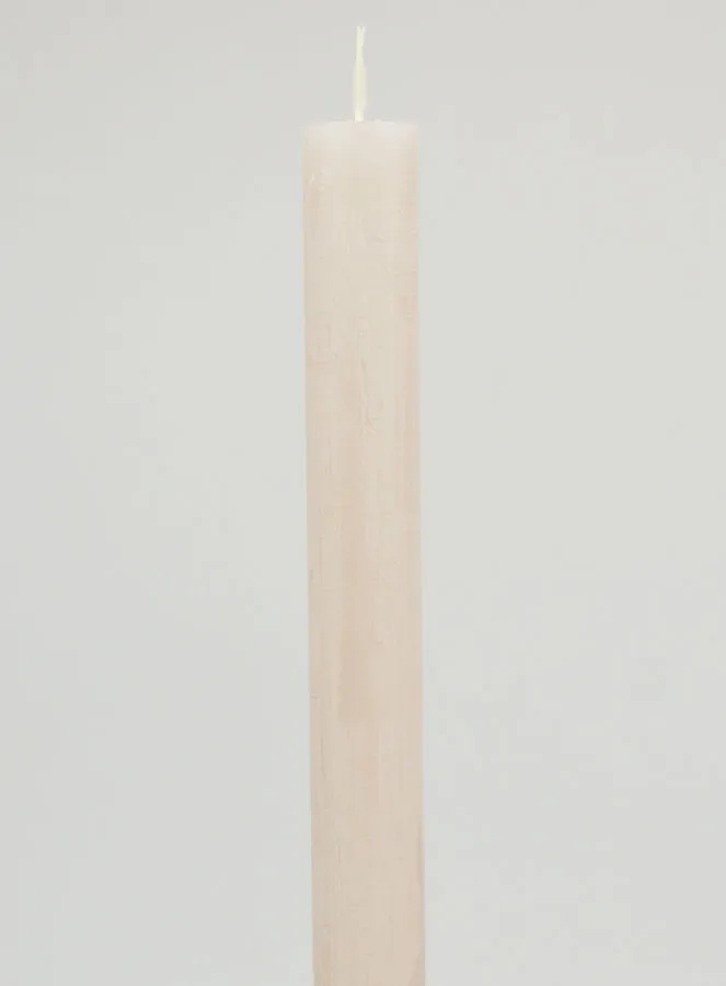 Solid Colour Candle 27cm - Sand Gray (pic 3)