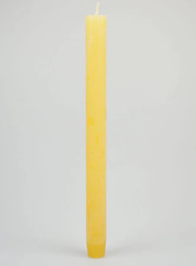 Solid Colour Candle 27cm - Oatmeal Beige (pic 1)