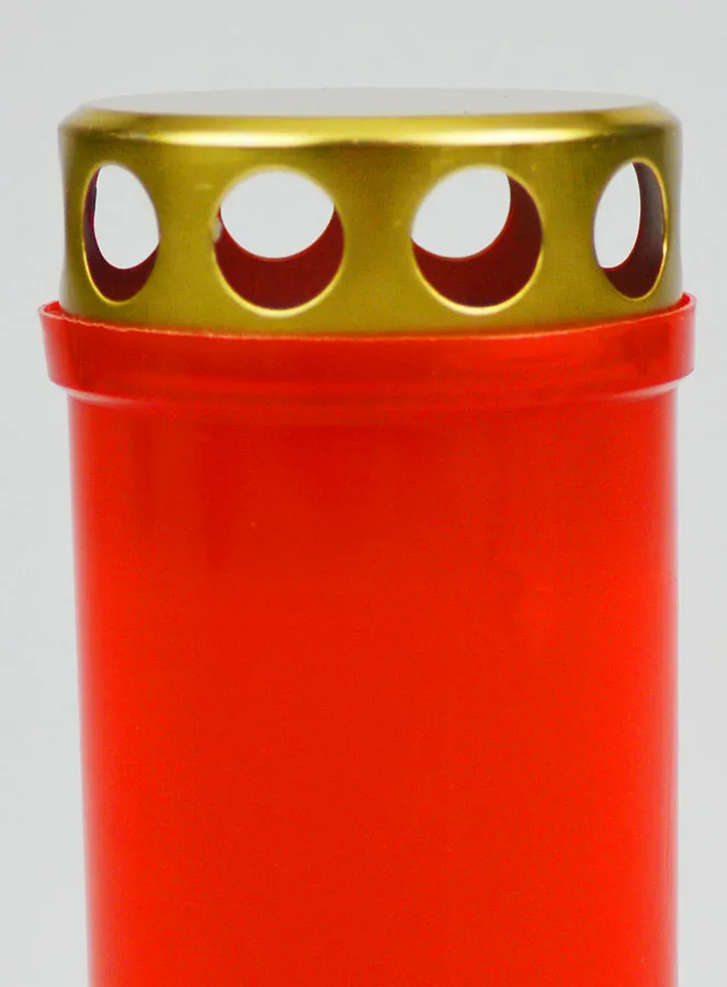 Red Cemetery Candle - 48 hours (pic 3)