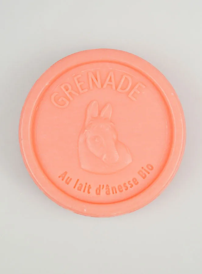 Organic Donkey Milk and Grenade Soap - 100g (pic 1)