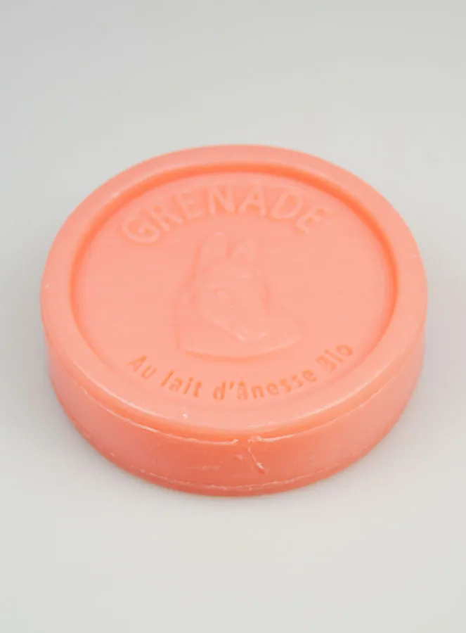 Organic Donkey Milk and Grenade Soap - 100g (pic 2)