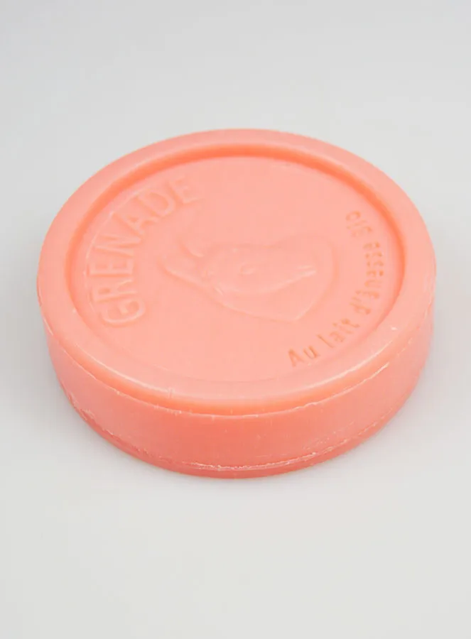 Organic Donkey Milk and Grenade Soap - 100g (pic 3)