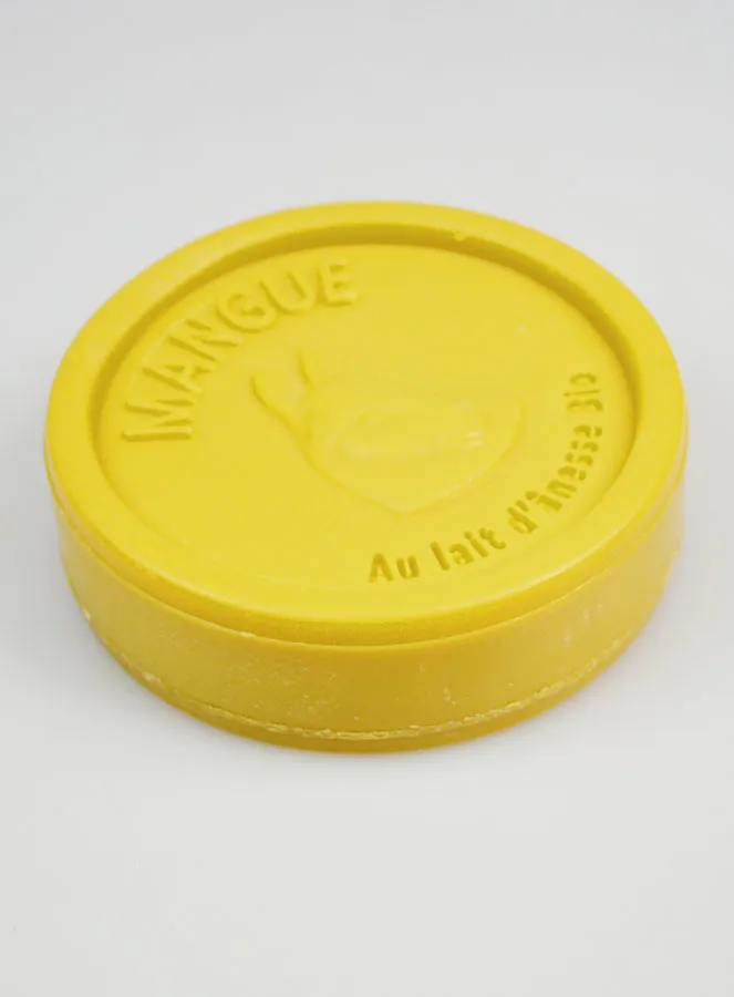 Organic Donkey Milk and Mango Soap - 100g (pic 3)