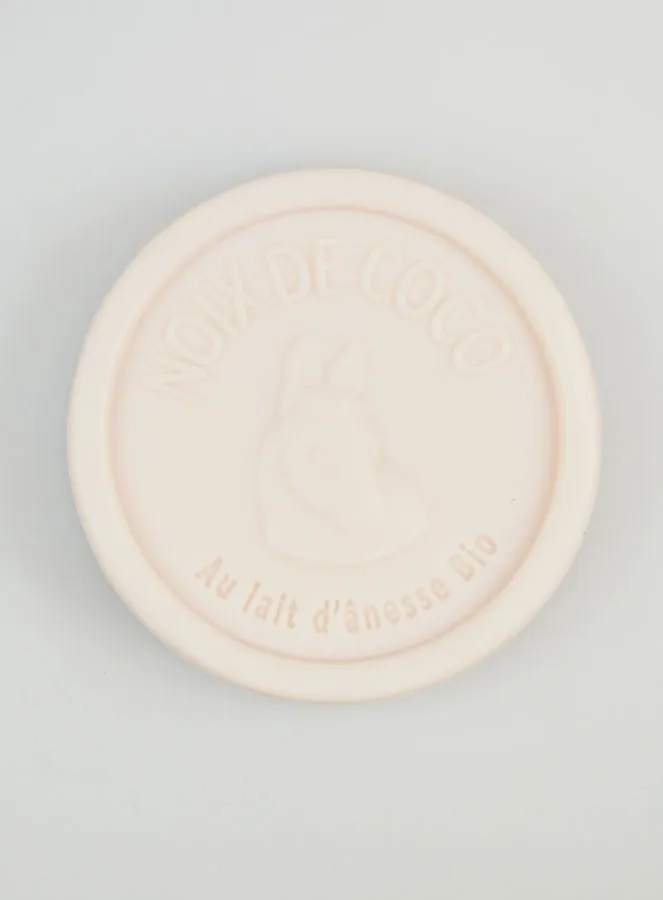 Organic Donkey Milk and Coconut Soap - 100g (pic 1)