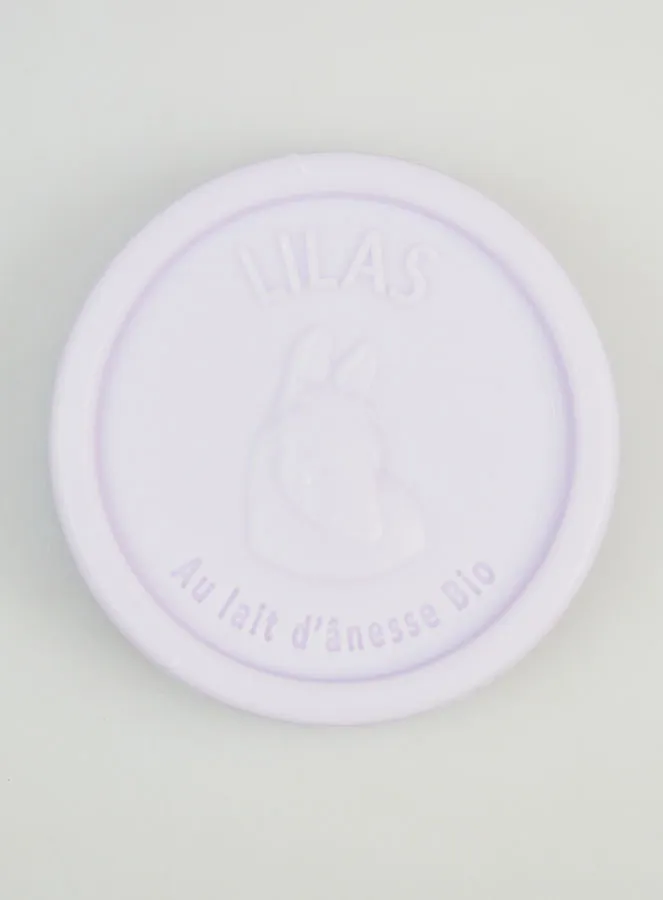 Organic Donkey Milk and Lilac Soap - 100g (pic 1)