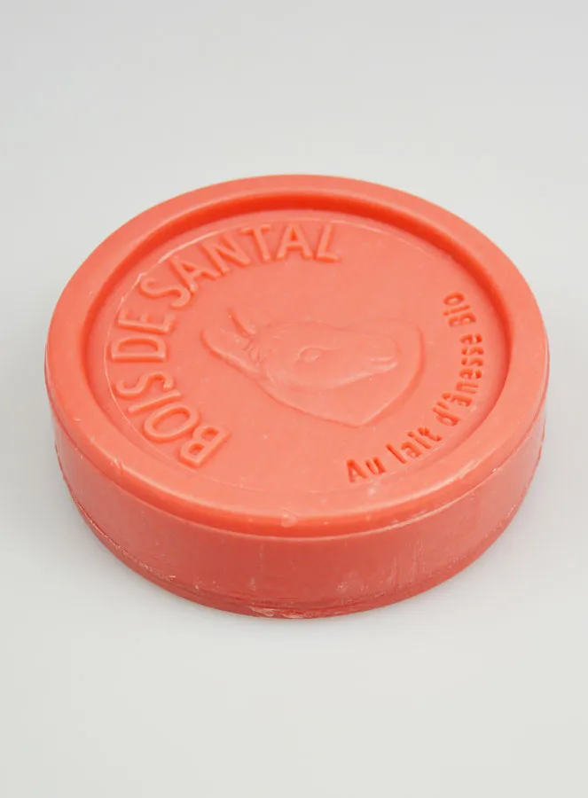 Organic Donkey Milk Soap with Sandalwood - 100g (pic 3)