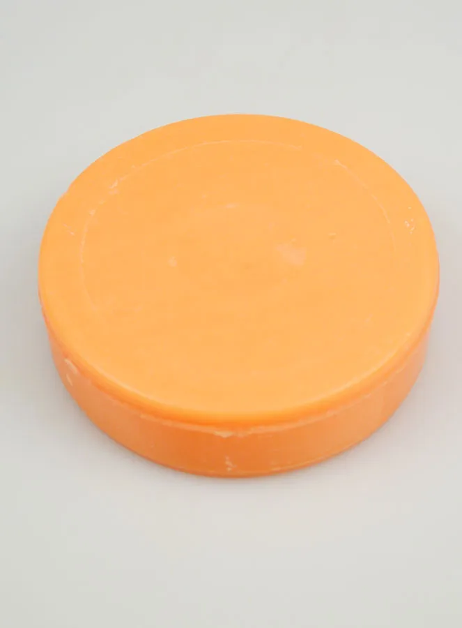 Organic Donkey Milk and Peach Soap - 100g (pic 4)