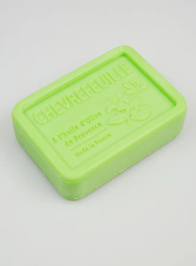 Olive Oil Soap with Honeysuckle - 120g (pic 3)