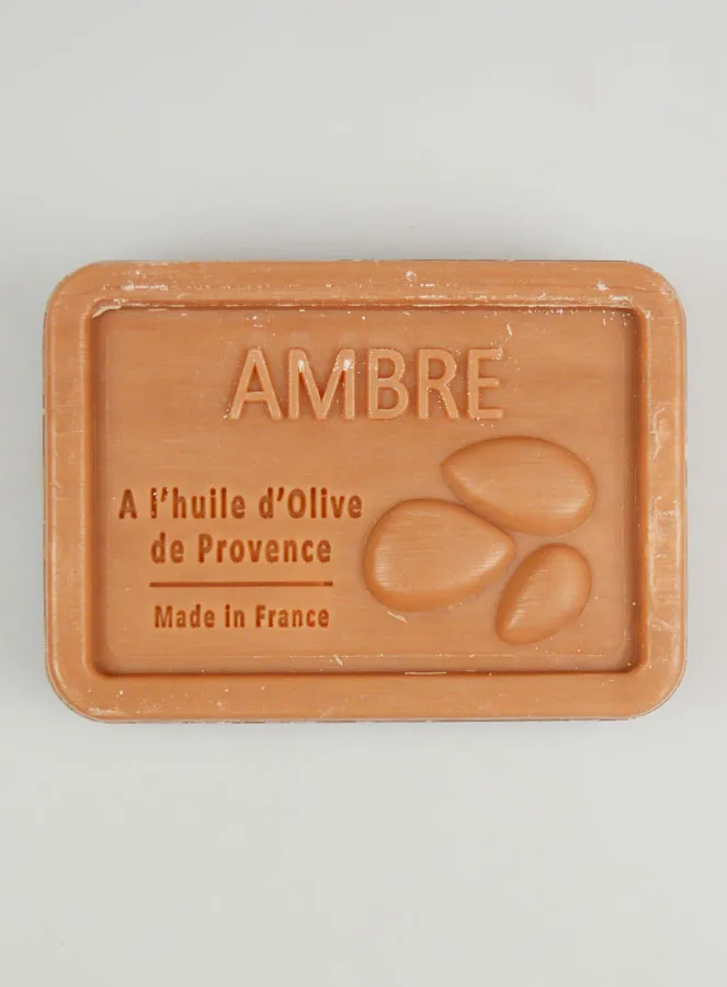 Olive Oil Soap with Amber - 120g (pic 1)