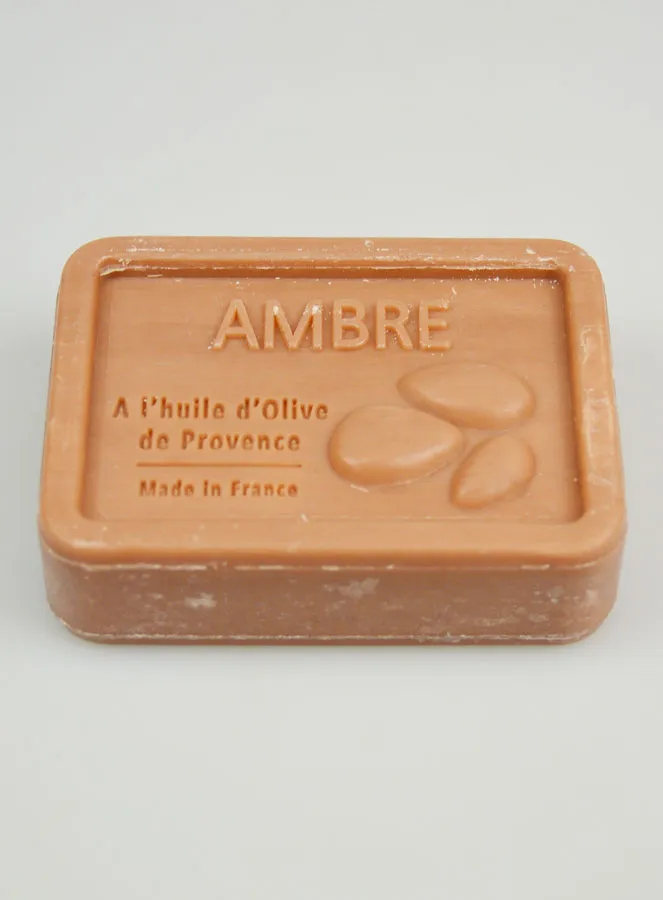 Olive Oil Soap with Amber - 120g (pic 2)