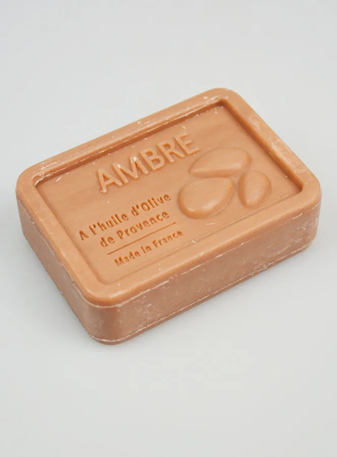 Olive Oil Soap with Amber - 120g (pic 3)