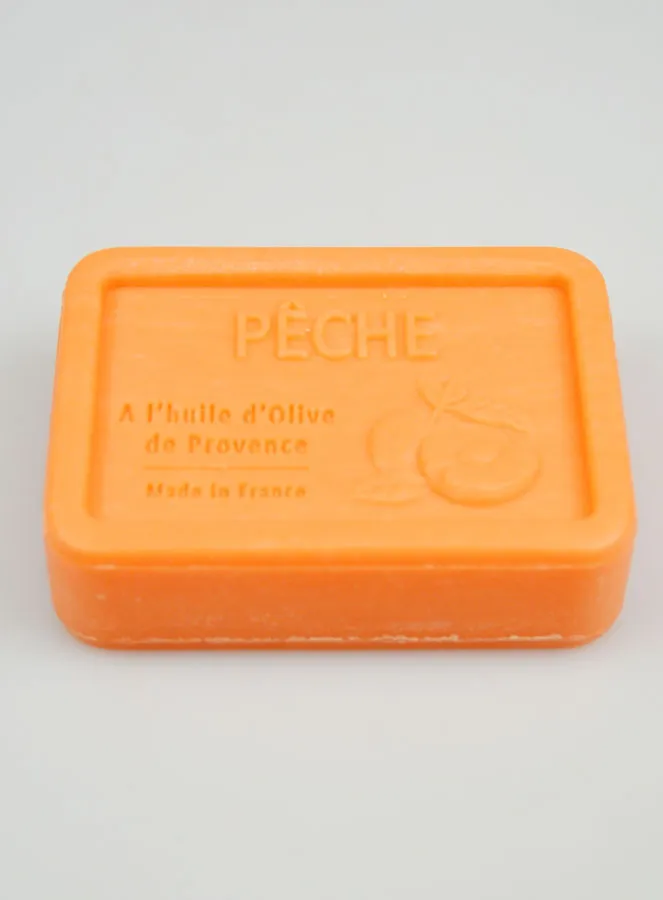 Olive Oil Soap with Peach - 120g (pic 2)