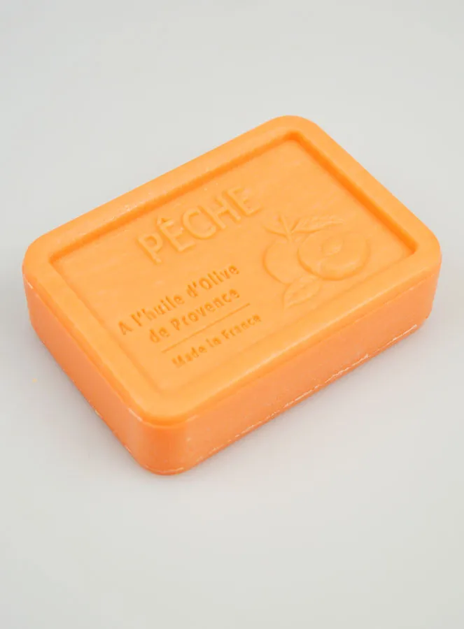 Olive Oil Soap with Peach - 120g (pic 3)