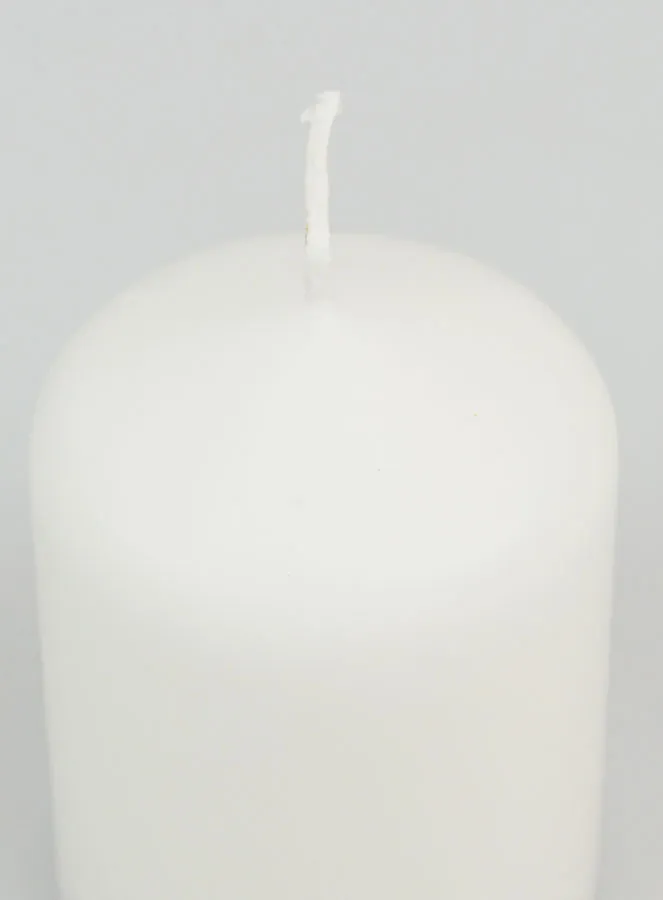 Tabletop Candle 8cm - Pure White (pic 4)