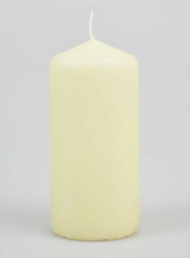 Tabletop Candle 12cm - Ivory (pic 1)