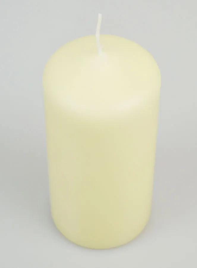 Tabletop Candle 12cm - Ivory (pic 2)