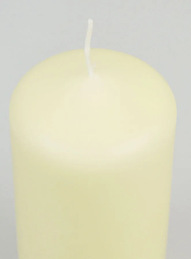 Tabletop Candle 12cm - Ivory (pic 4)
