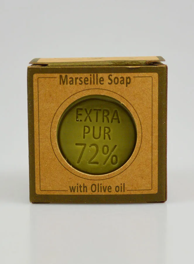 Marseille Soap Extra Pure 72% - 100g (pic 4)