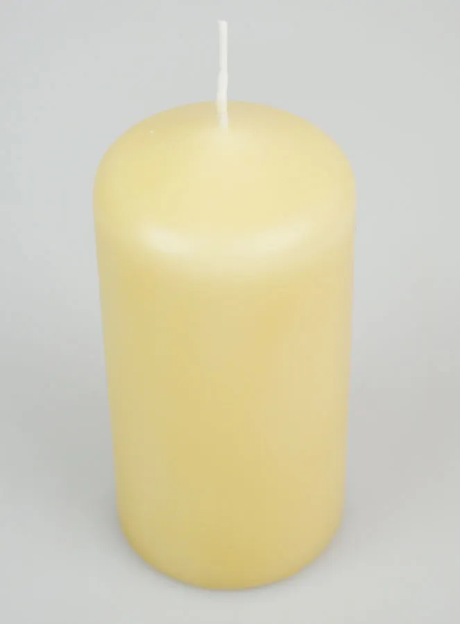 Tabletop Candle 12cm - Beige (pic 2)